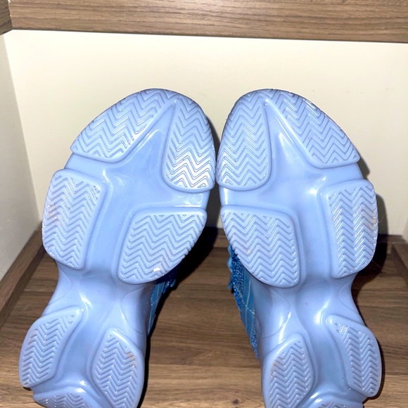 Steve Madden Blue Sneakers - Picture 3 of 7